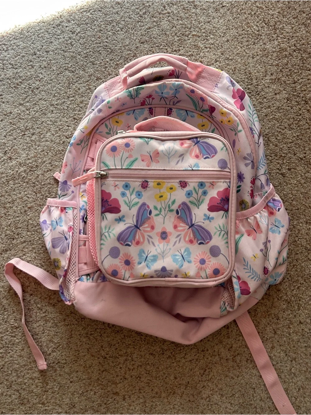 Pottery Barn Kids playful backpack